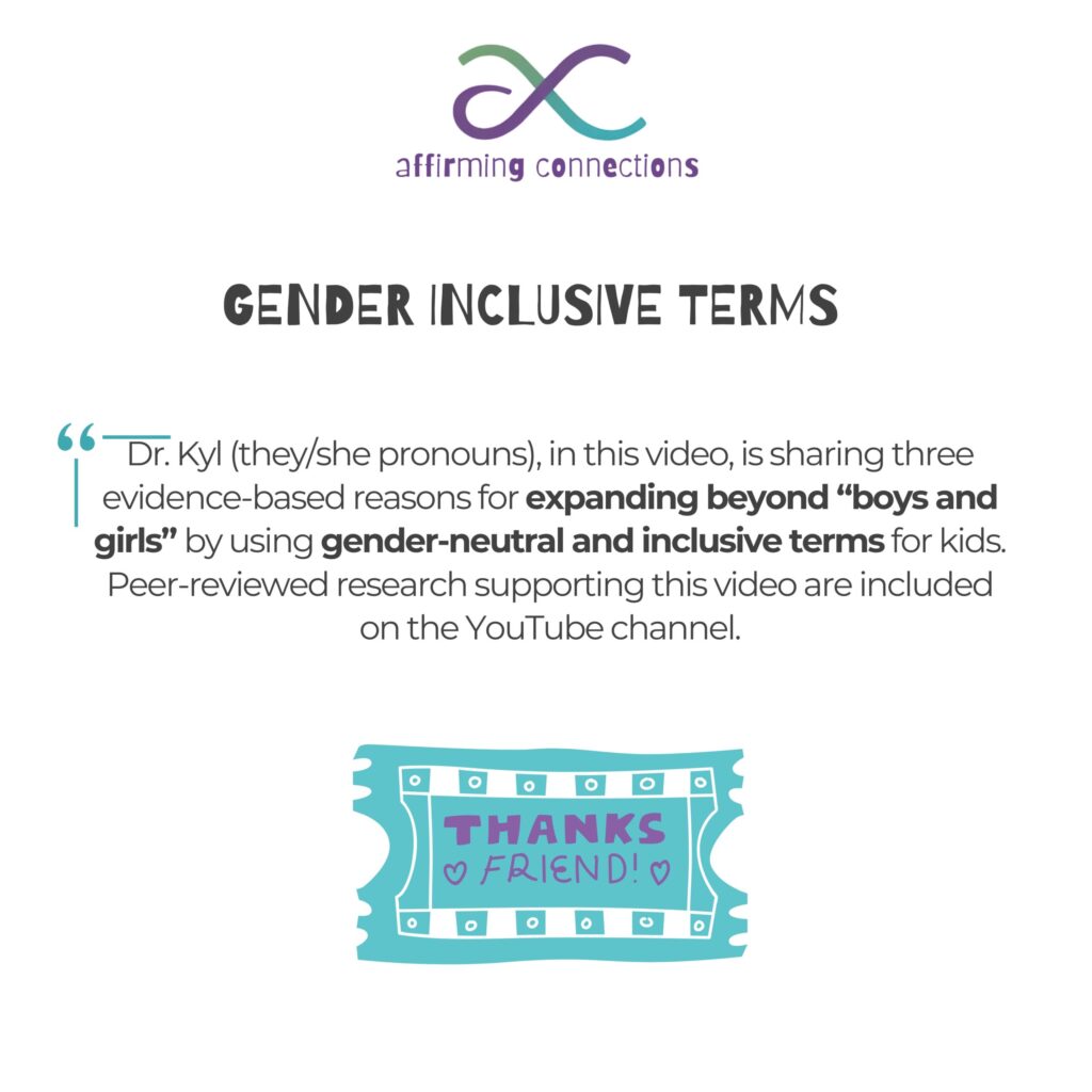 10 - Affirming Connections gender inclusion